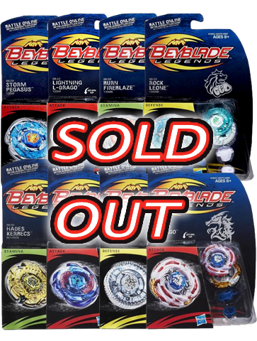 all beyblade legends