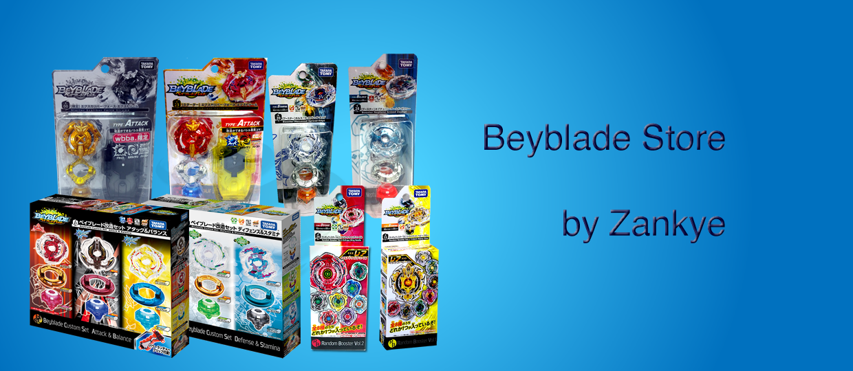 Latest Beyblades From Japan - ZenMarket Japan Shopping Service